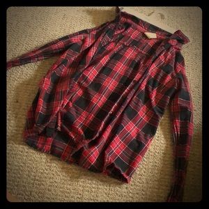 Red and black flannel